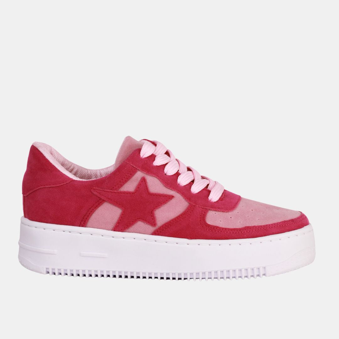 Viva 3 Fuchsia 6 SNEAKERS by MODAPASSO | Fleurcouture