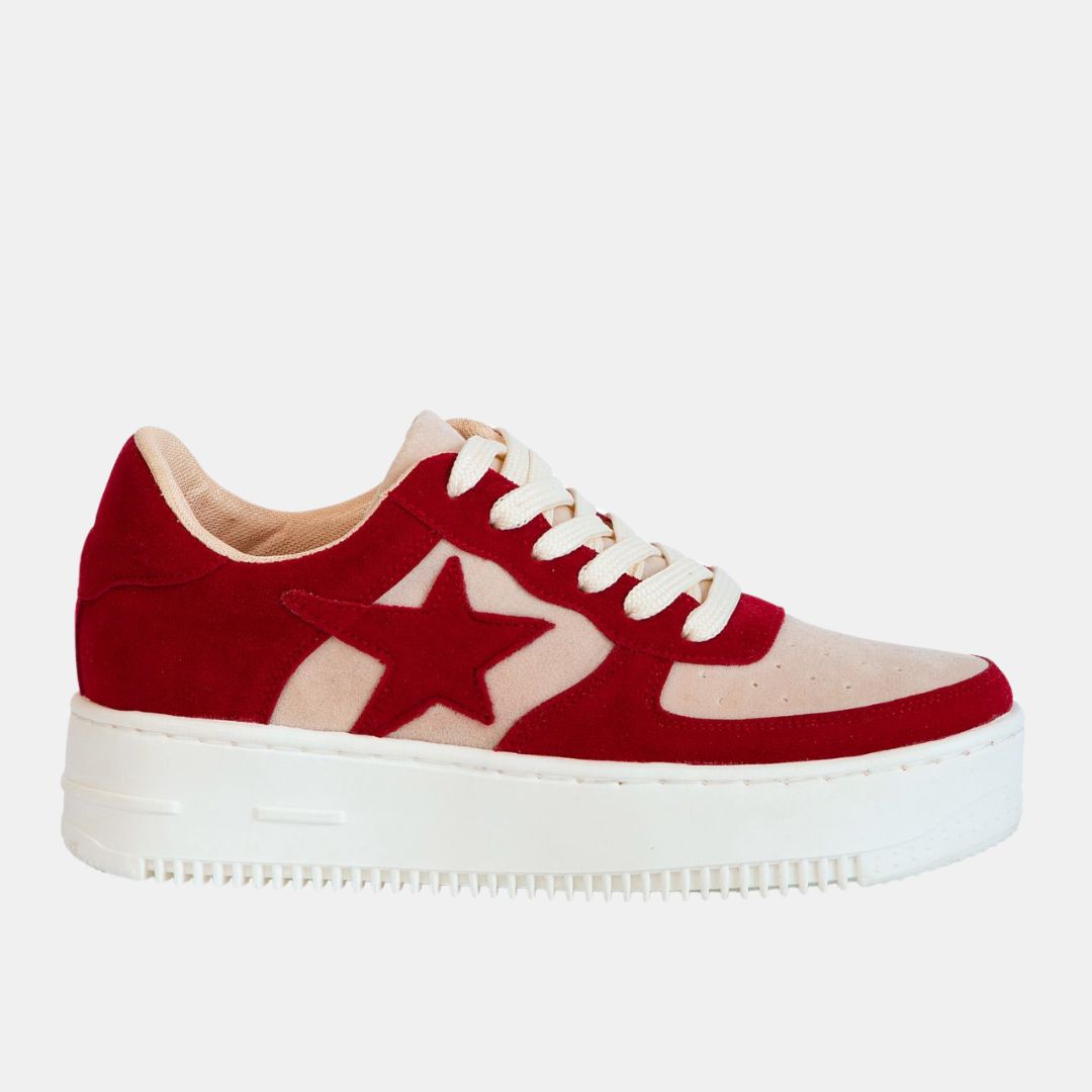 Viva 3 Red 6 SNEAKERS by MODAPASSO | Fleurcouture