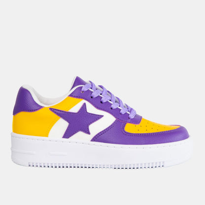 Viva 4 Purple 6 SNEAKERS by MODAPASSO | Fleurcouture