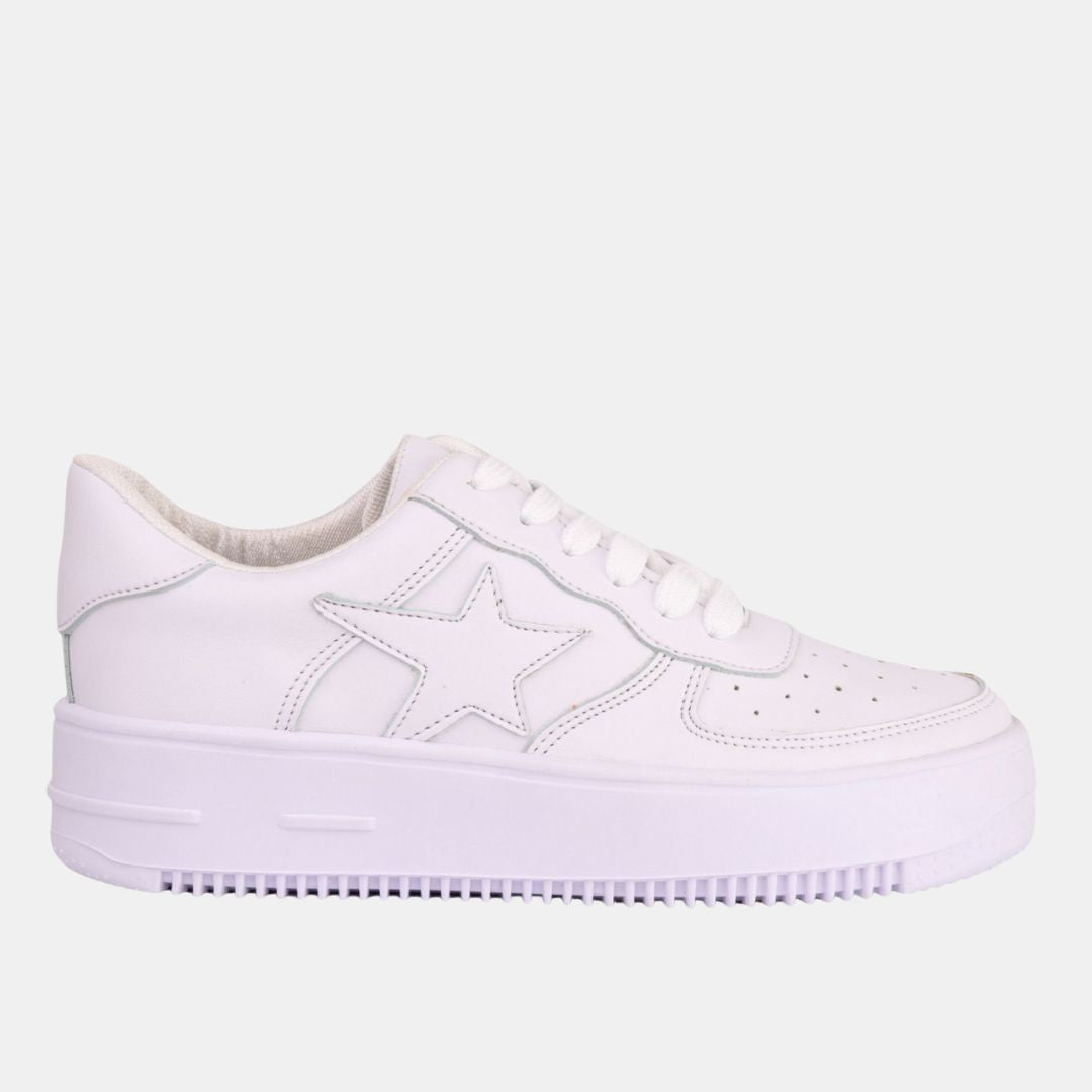 Viva 4 White 6 SNEAKERS by MODAPASSO | Fleurcouture