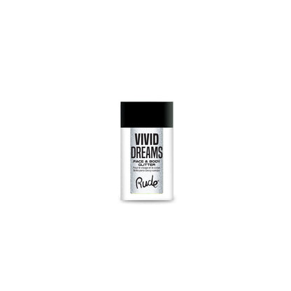 Vivid Dreams Face and Body Glitter Display Set, 48pcs Wholesale Set by Rude Cosmetics | Fleurcouture