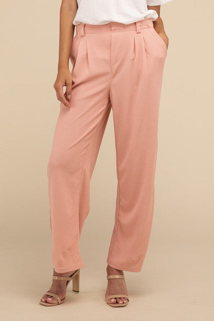 Waffle Trouser Pants by Lilou | Fleurcouture