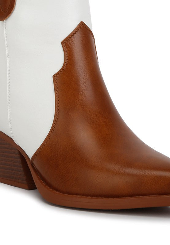 Wales Bootie Tan by Rag Company | Fleurcouture