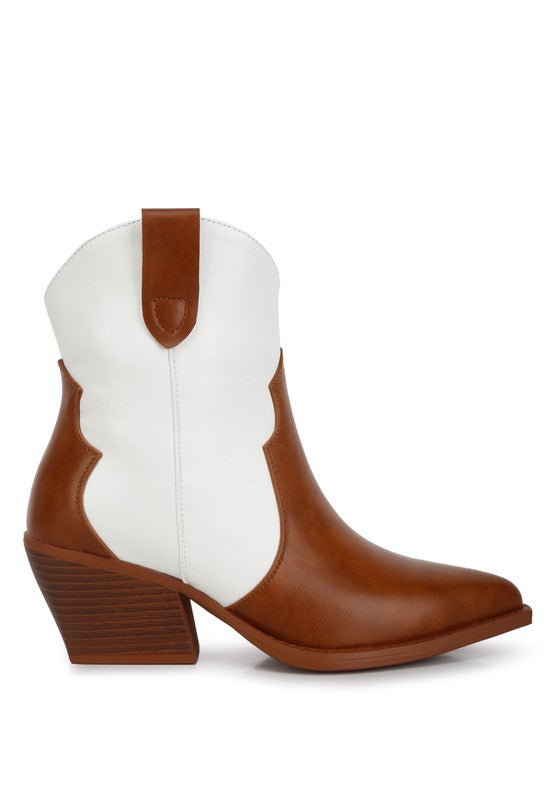 Wales Bootie Tan by Rag Company | Fleurcouture