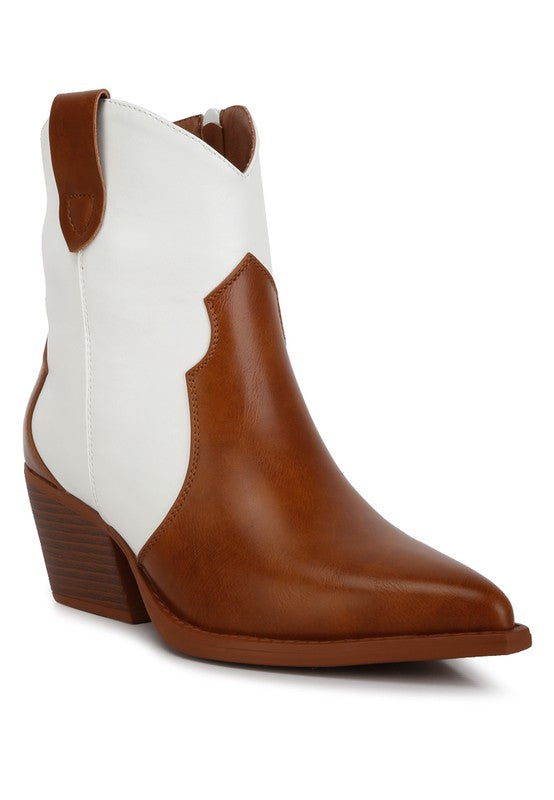 Wales Bootie Tan US-5 / UK-3 / EU-36 by Rag Company | Fleurcouture