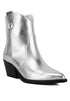 Wales Metallic Faux Leather Bootie SILVER US-5 / UK-3 / EU-36 by Rag Company | Fleurcouture