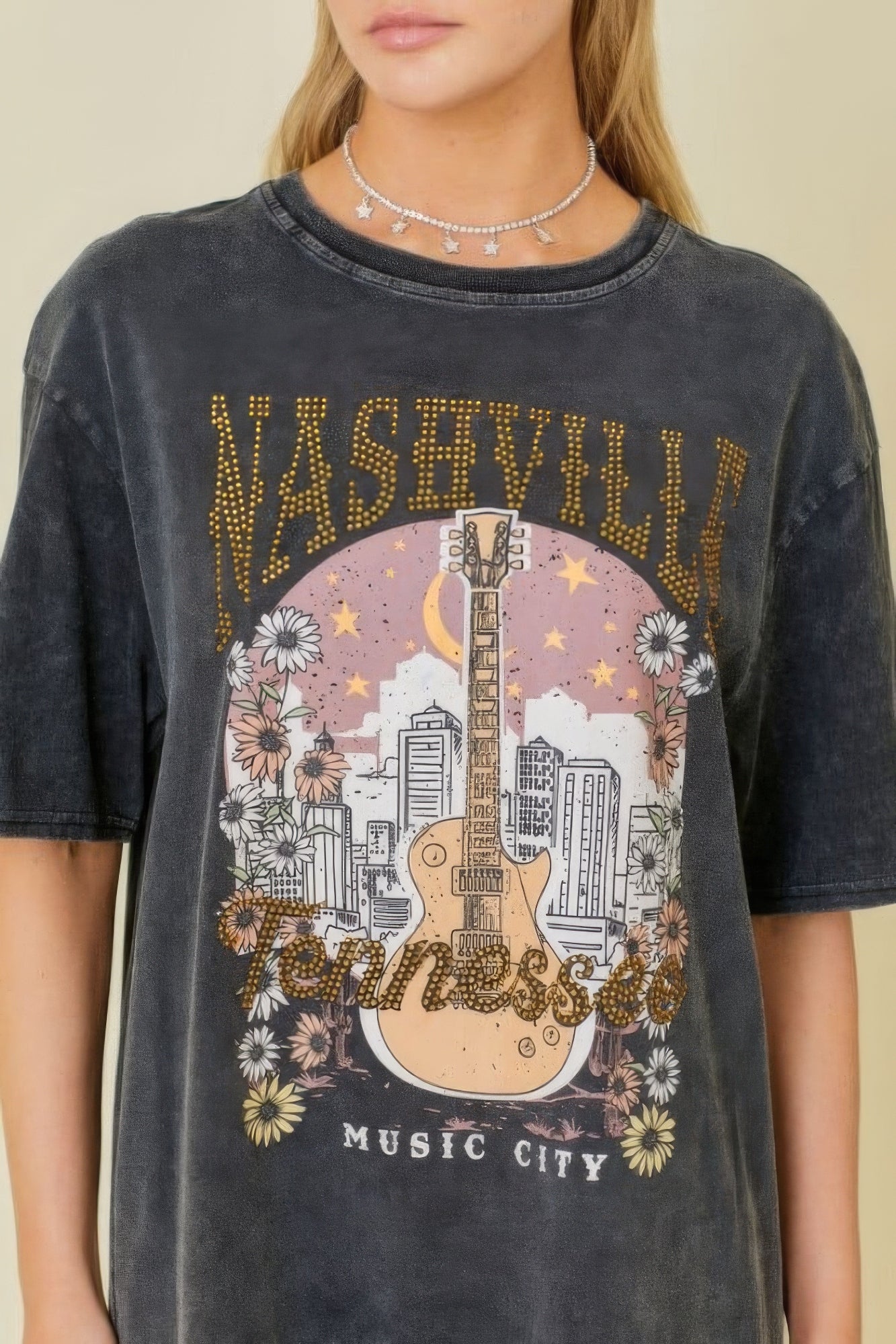 Washing Nashville Music City Graphic T-shirts by Fleurcouture | Fleurcouture