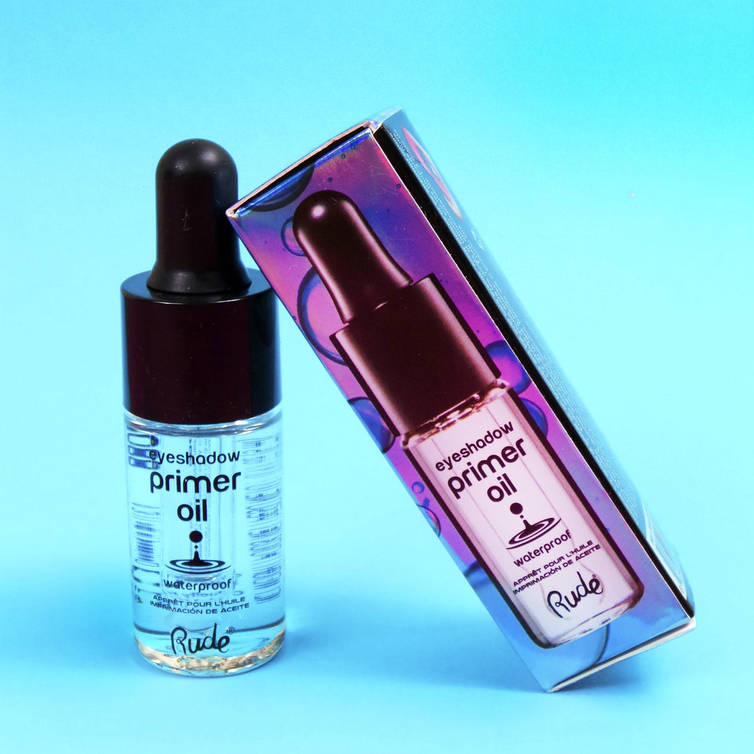 Waterproof Eyeshadow Primer Oil Eye Primer by Rude Cosmetics | Fleurcouture