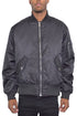 Weiv Mens Solid Padded Bomber Jacket BLACK S by WEIV | Fleurcouture