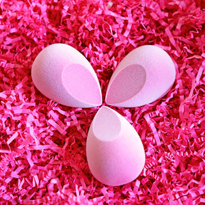 What A Softy Microfiber Waterdrop Cut Beauty Sponge Sponges & Applicators by Rude Cosmetics | Fleurcouture