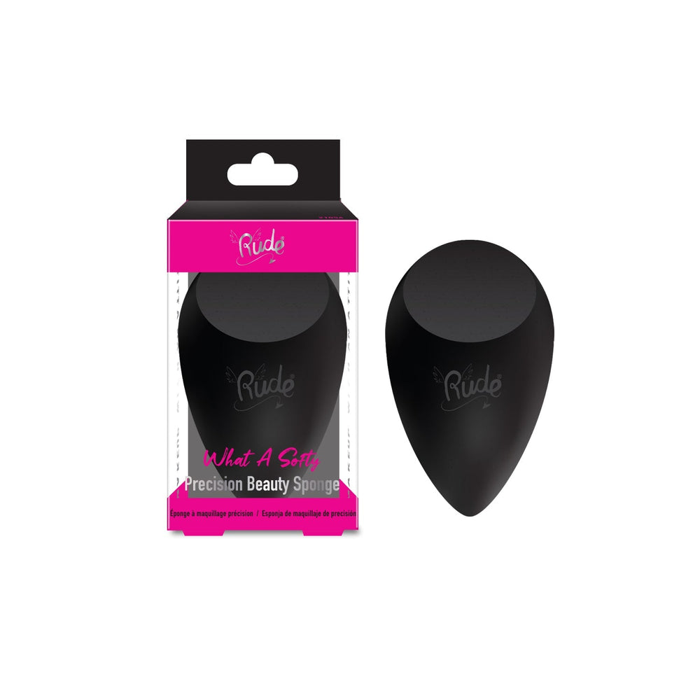 What A Softy Precision Beauty Sponge Sponges & Applicators by Rude Cosmetics | Fleurcouture