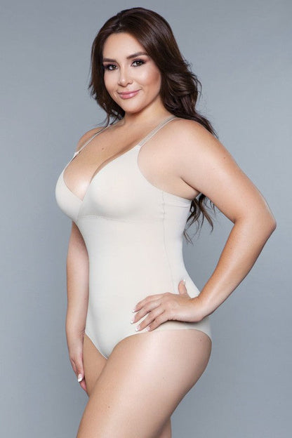 What A Waist Shapewear Bodysuit by BE WICKED | Fleurcouture