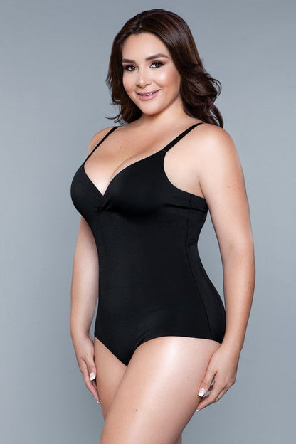 What A Waist Shapewear Bodysuit by BE WICKED | Fleurcouture