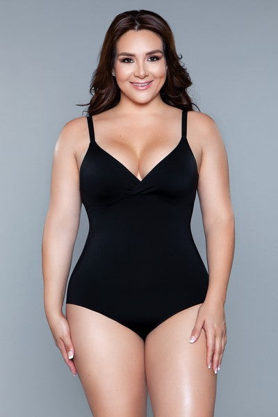 What A Waist Shapewear Bodysuit by BE WICKED | Fleurcouture