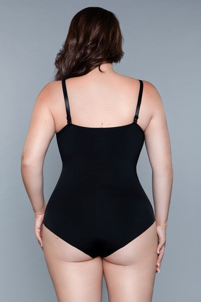 What A Waist Shapewear Bodysuit by BE WICKED | Fleurcouture