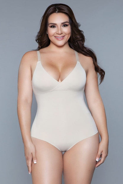 What A Waist Shapewear Bodysuit by BE WICKED | Fleurcouture