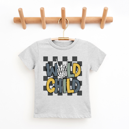 Wild Child Blues Youth &amp; Toddler Graphic Tee 2T Heather Youth Graphic Tee by Tea Shirt Shoppe | Fleurcouture