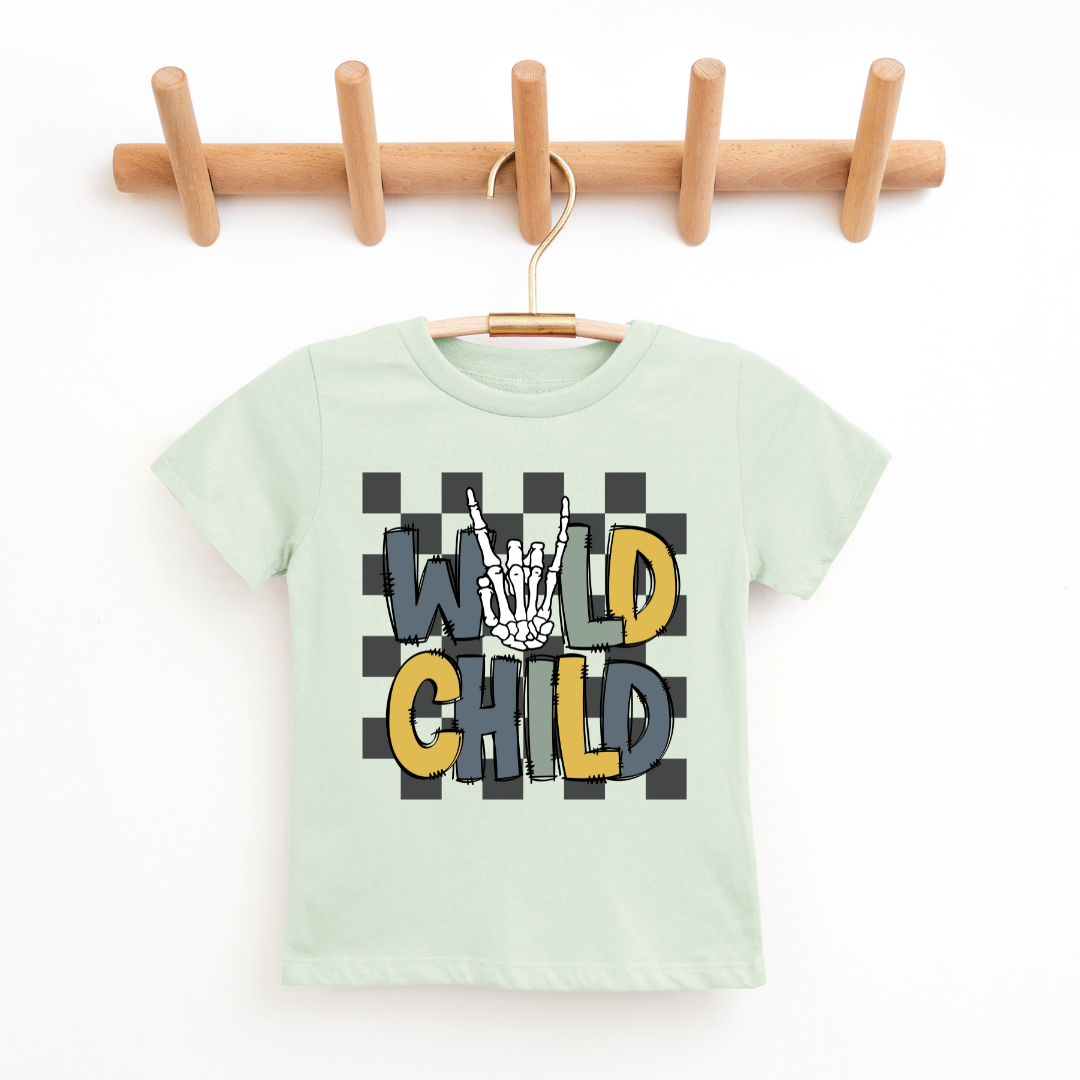 Wild Child Blues Youth &amp; Toddler Graphic Tee 2T Honeydew Youth Graphic Tee by Tea Shirt Shoppe | Fleurcouture