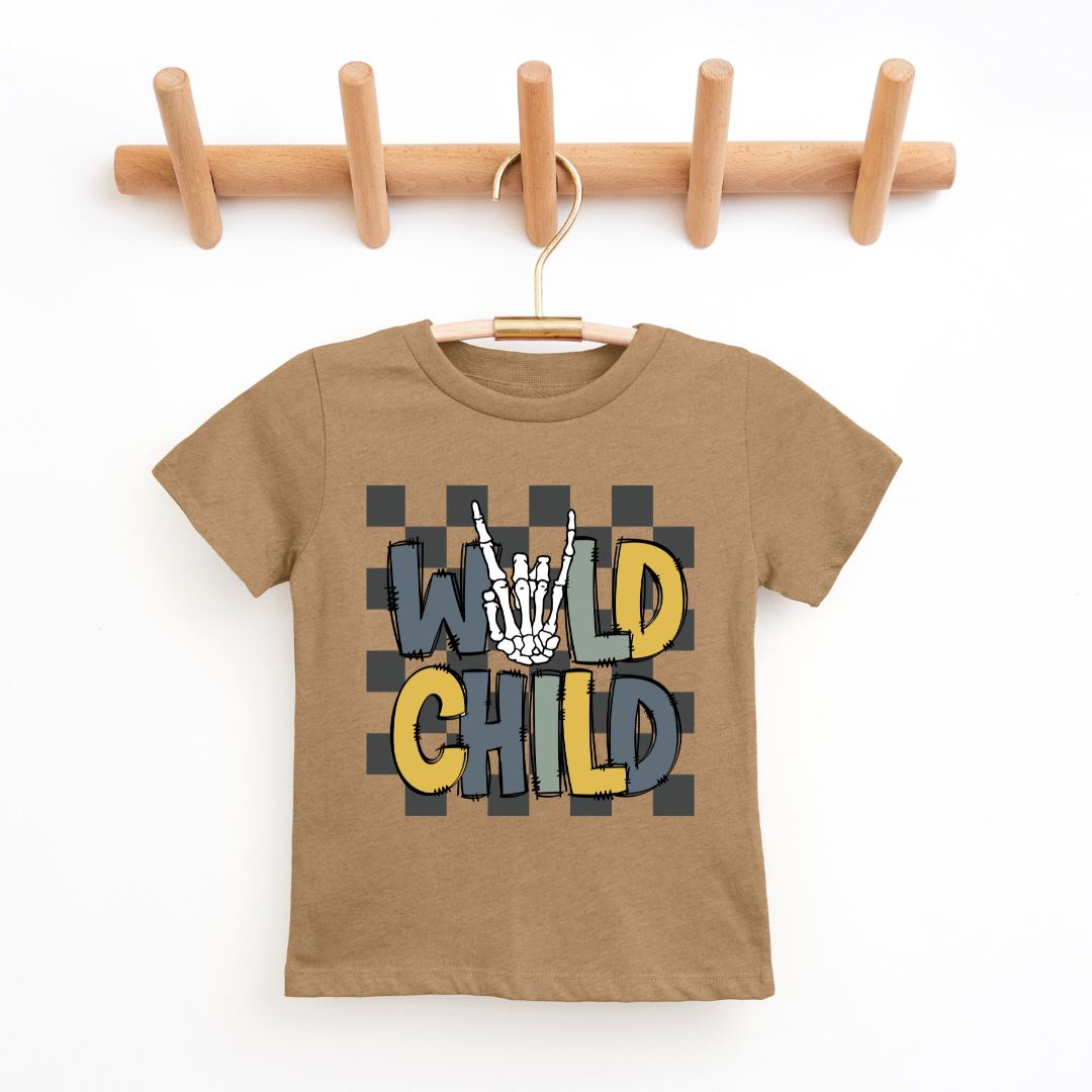 Wild Child Blues Youth &amp; Toddler Graphic Tee 3T Coyote Youth Graphic Tee by Tea Shirt Shoppe | Fleurcouture