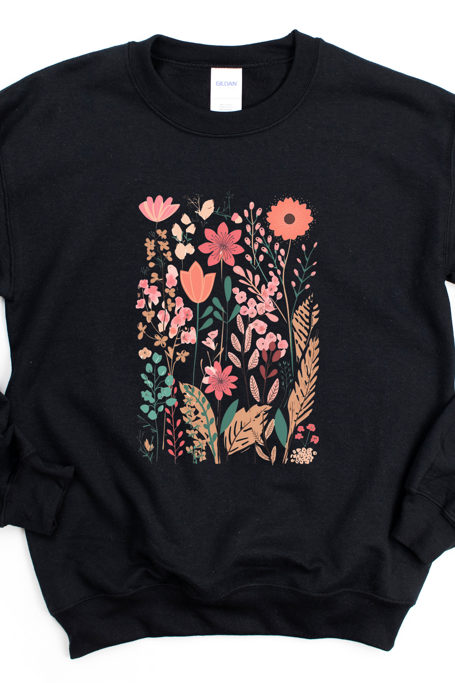 WILDFLOWERS SWEATSHIRT by LL | Fleurcouture