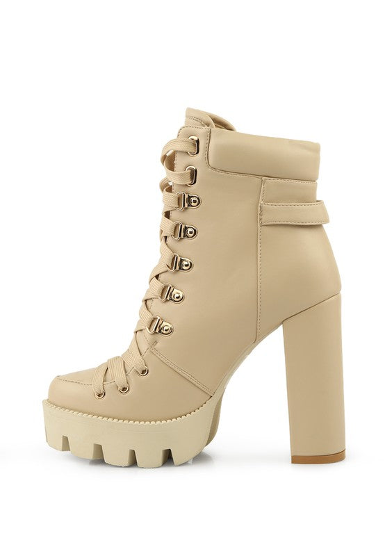 Willow Combat Boot by Rag Company | Fleurcouture