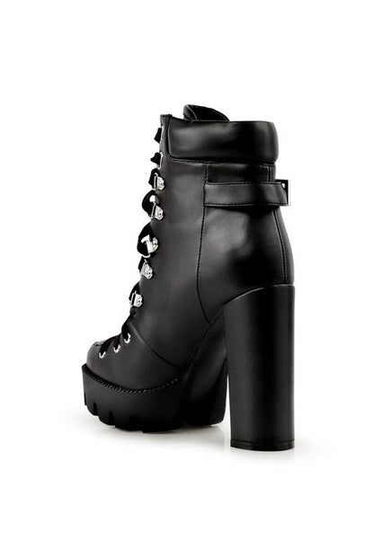 Willow Combat Boot by Rag Company | Fleurcouture