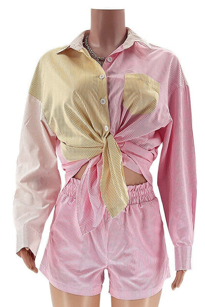 WOMEN FASHION 2PCS SET by By Claude | Fleurcouture