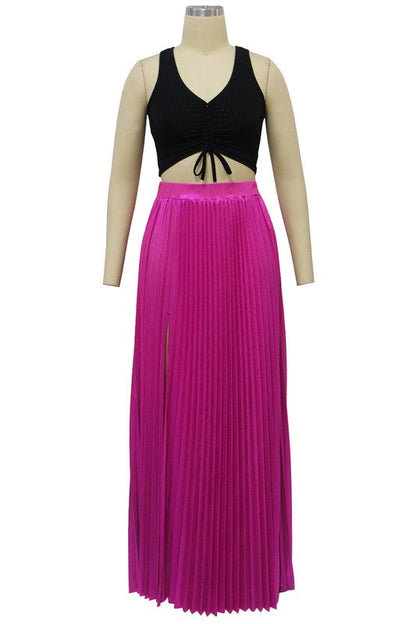 WOMEN FASHION LONG MAXI SKIRTS by By Claude | Fleurcouture