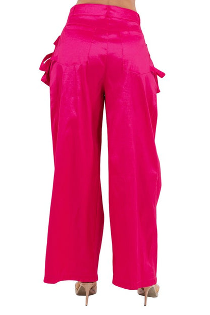 WOMEN FASHION PALAZZON PANTS by By Claude | Fleurcouture