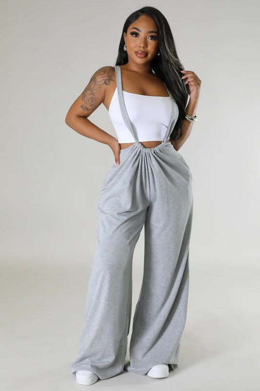 WOMEN FASHION SWEASTPANTS GREY by By Claude | Fleurcouture