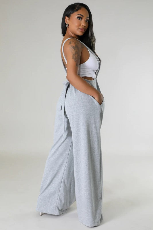 WOMEN FASHION SWEASTPANTS GREY by By Claude | Fleurcouture