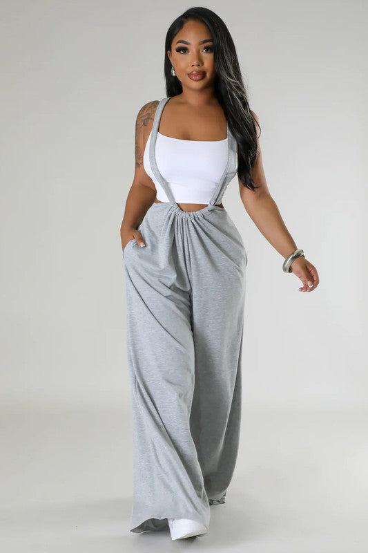 WOMEN FASHION SWEASTPANTS GREY by By Claude | Fleurcouture