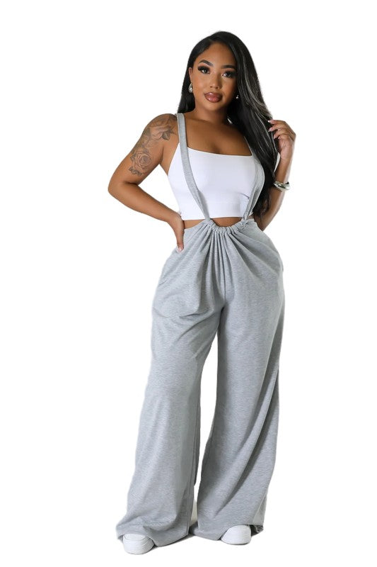 WOMEN FASHION SWEASTPANTS GREY by By Claude | Fleurcouture