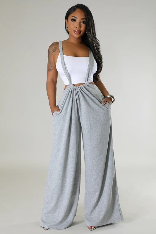 WOMEN FASHION SWEASTPANTS GREY by By Claude | Fleurcouture