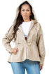 WOMEN FASHION TRENCH COAT KHAKI S by By Claude | Fleurcouture