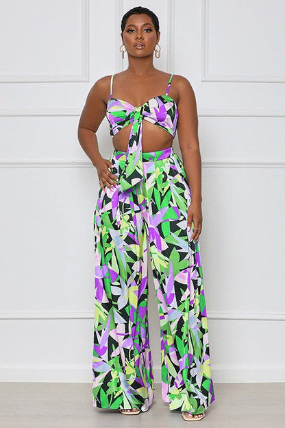 WOMEN FASHION TWO PIECE SET by By Claude | Fleurcouture