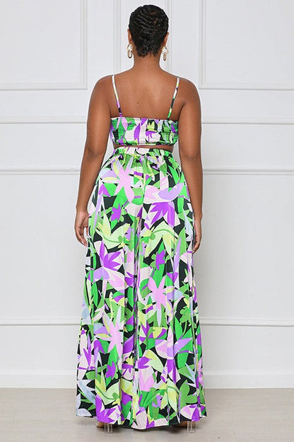 WOMEN FASHION TWO PIECE SET by By Claude | Fleurcouture