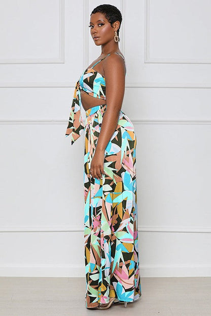WOMEN FASHION TWO PIECE SET by By Claude | Fleurcouture