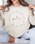 YOU ARE POSITIVE VIBES SWEATSHIRT by LL | Fleurcouture