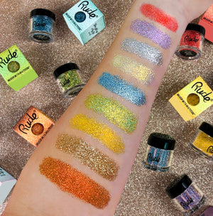 You Glit Up My Life Glitter Loose Glitter & Pigments by Rude Cosmetics | Fleurcouture