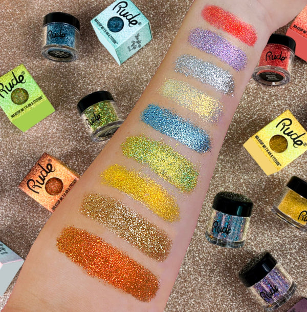You Glit Up My Life Glitter Loose Glitter & Pigments by Rude Cosmetics | Fleurcouture