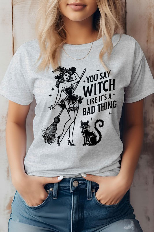 You Say Witch Like It&