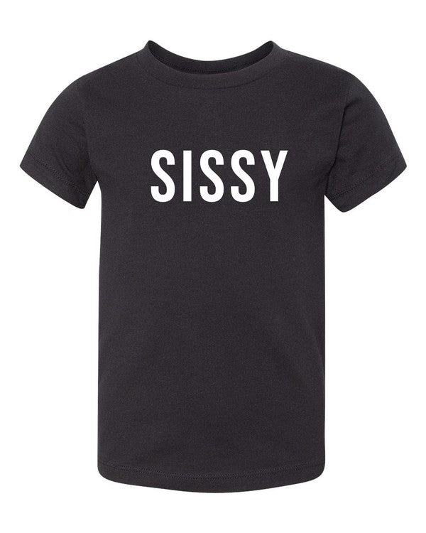 YOUTH SISSY Crewneck Tee Black S by Ocean and 7th | Fleurcouture