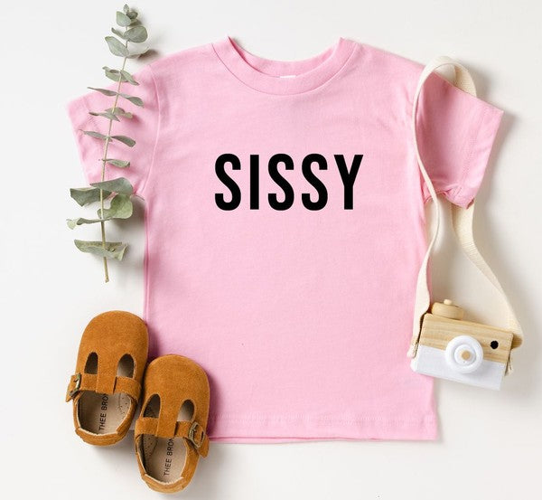 YOUTH SISSY Crewneck Tee Soft Pink S by Ocean and 7th | Fleurcouture