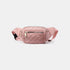 Zenana Quilted Multi Pocket Waist Belt Bag Pink One Size Accessories by Trendsi | Fleurcouture